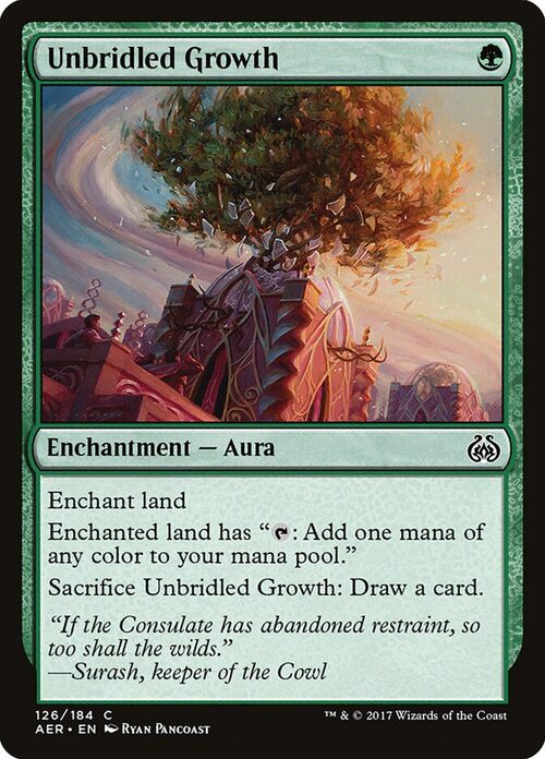 Unbridled Growth [AER #126] - Normal