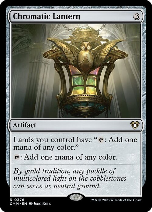 Chromatic Lantern [CMM #376] - Normal