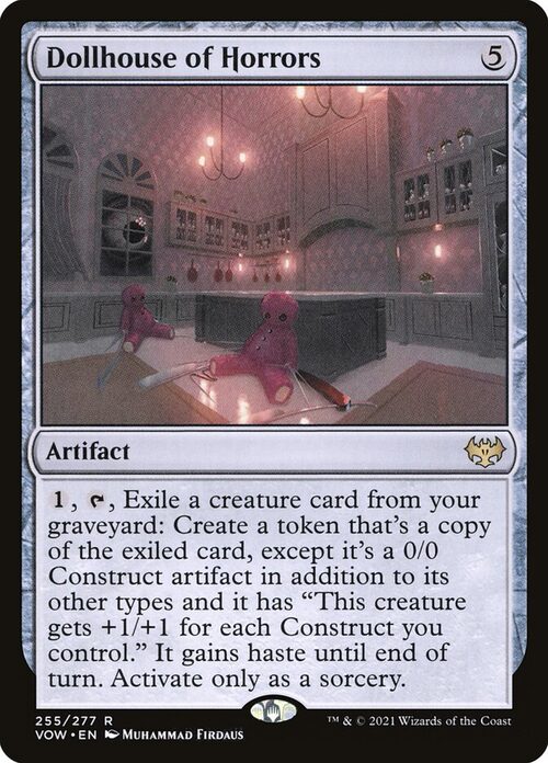 Dollhouse of Horrors [VOW #255] - Normal