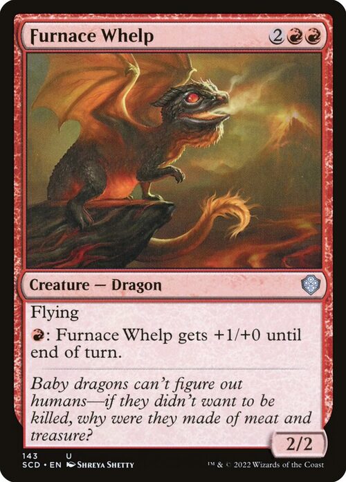Furnace Whelp [SCD #143] - Normal