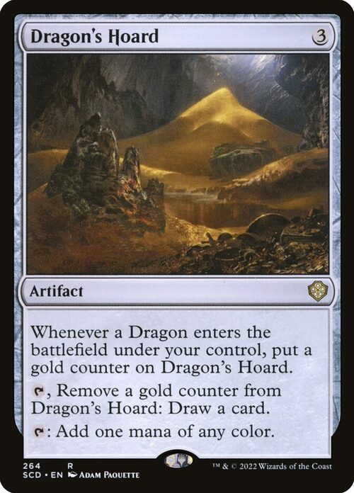 Dragons Hoard [SCD #264] - Normal
