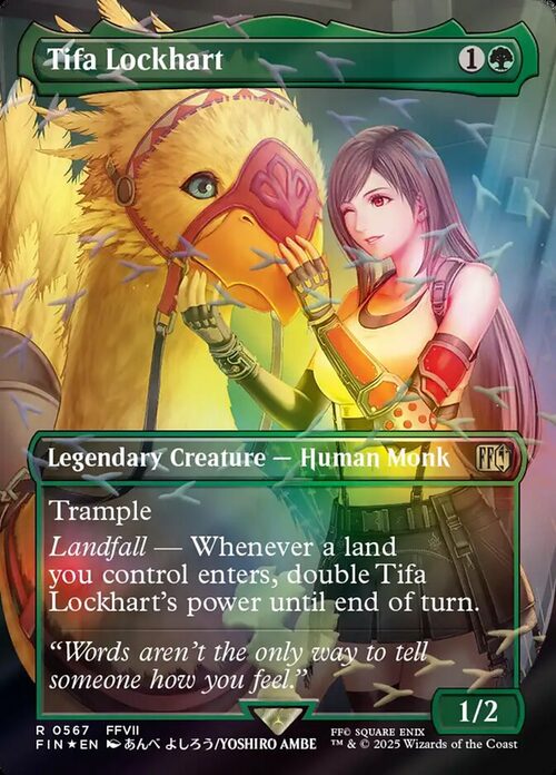 Tifa Lockhart [FIN #567] - Foil