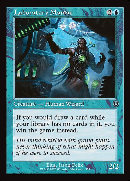 Laboratory Maniac [INR #359] - Normal