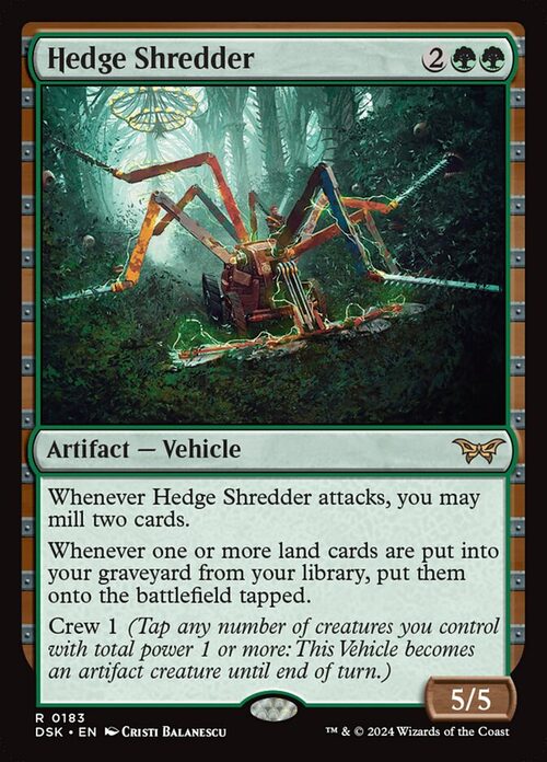 Hedge Shredder [DSK #183] - Normal