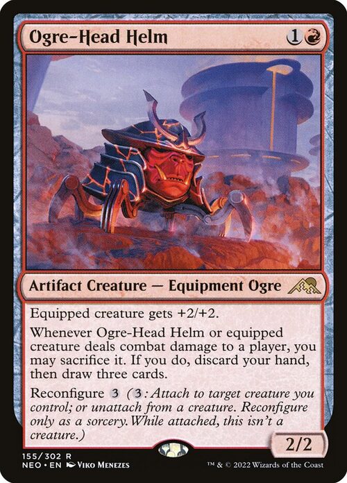 Ogre-Head Helm [NEO #155] - Normal