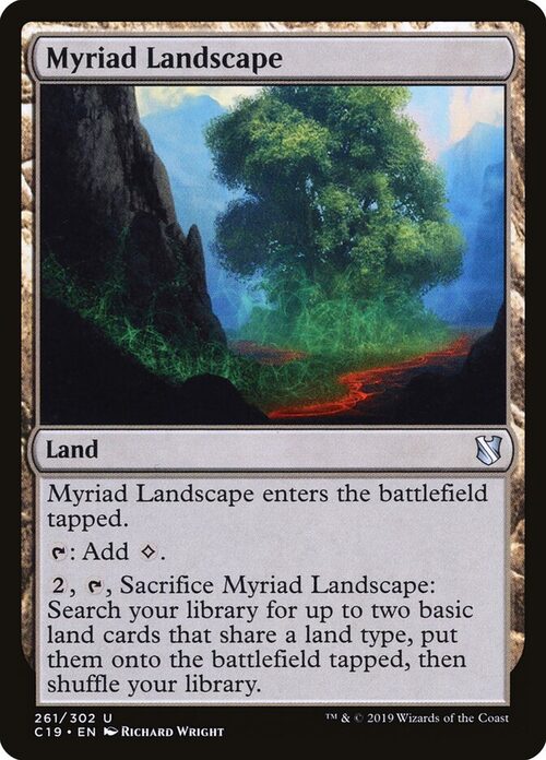 Myriad Landscape [C19 #261] - Normal