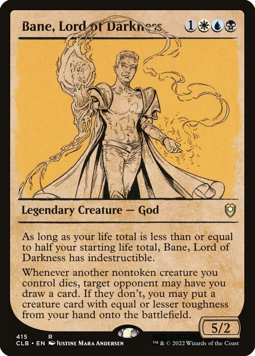 Bane, Lord of Darkness [CLB #415] - Normal
