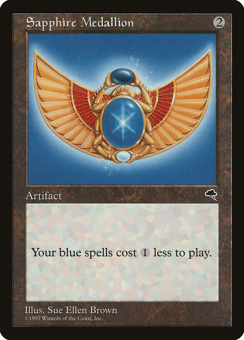 Sapphire Medallion [TMP #306] - Normal