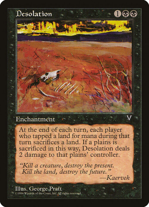 Desolation [VIS #58] - Normal