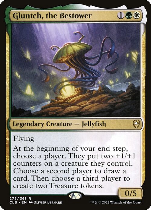 Gluntch, the Bestower [CLB #275] - Normal