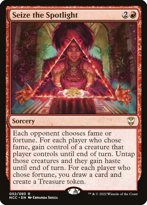 Seize the Spotlight [NCC #52] - Normal