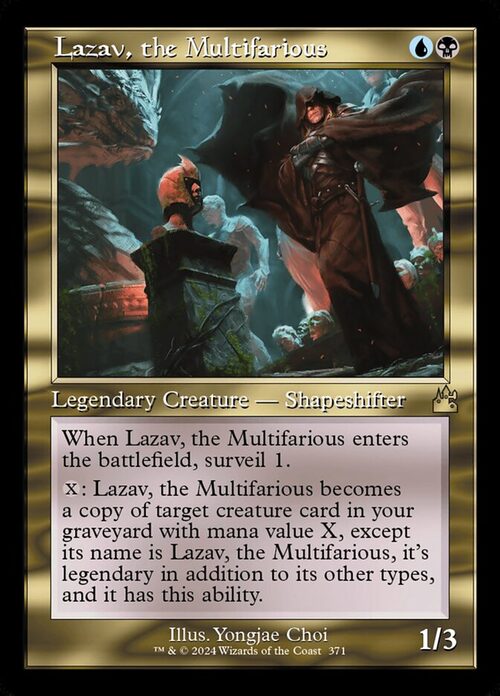 Lazav, the Multifarious [RVR #371] - Normal