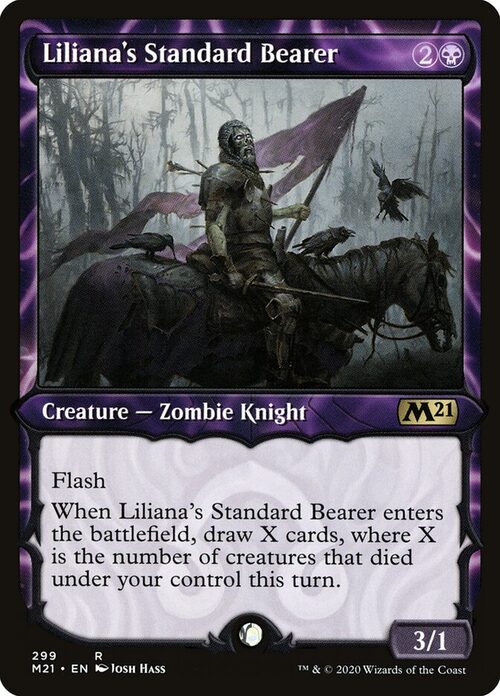 Lilianas Standard Bearer [M21 #299] - Normal