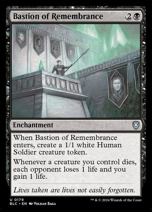 Bastion of Remembrance [BLC #179] - Normal