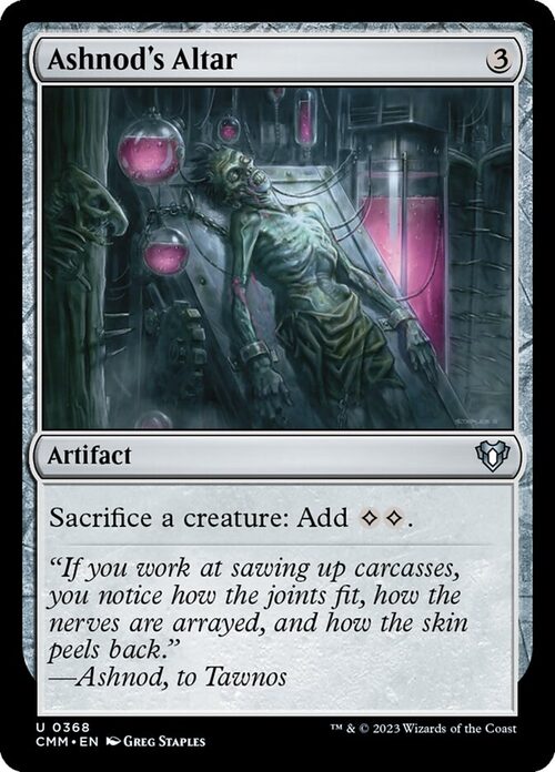 Ashnods Altar [CMM #368] - Normal