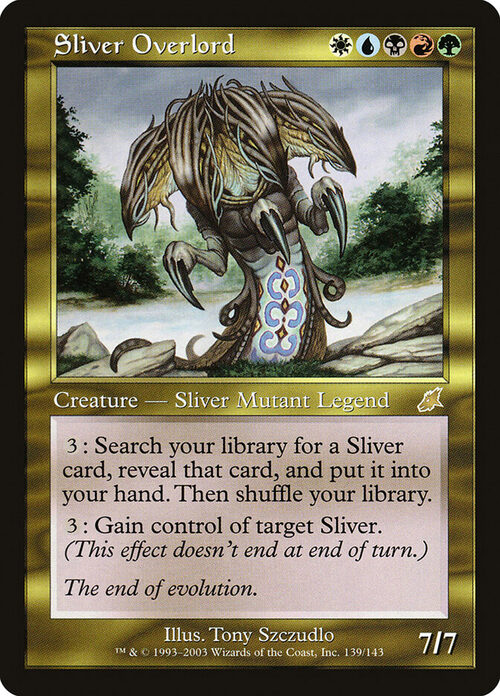 Sliver Overlord [SCG #139] - Normal
