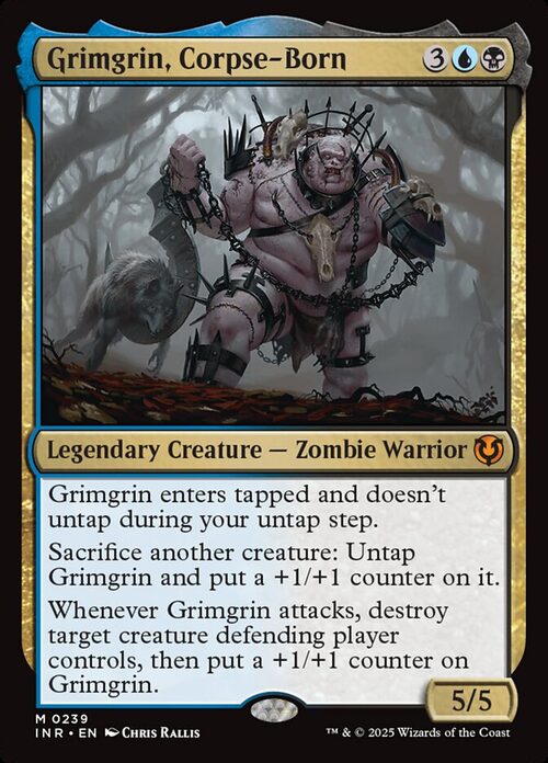 Grimgrin, Corpse-Born [INR #239] - Normal