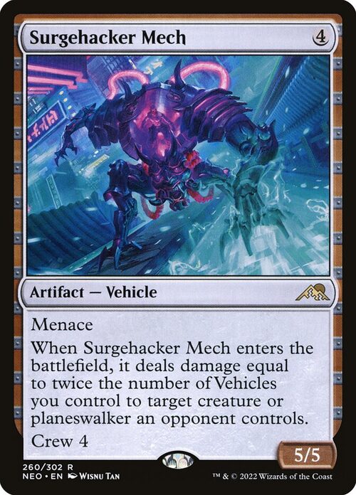 Surgehacker Mech [NEO #260] - Normal