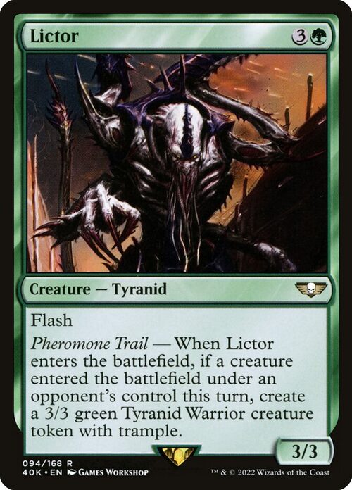 Lictor [40K #94] - Normal