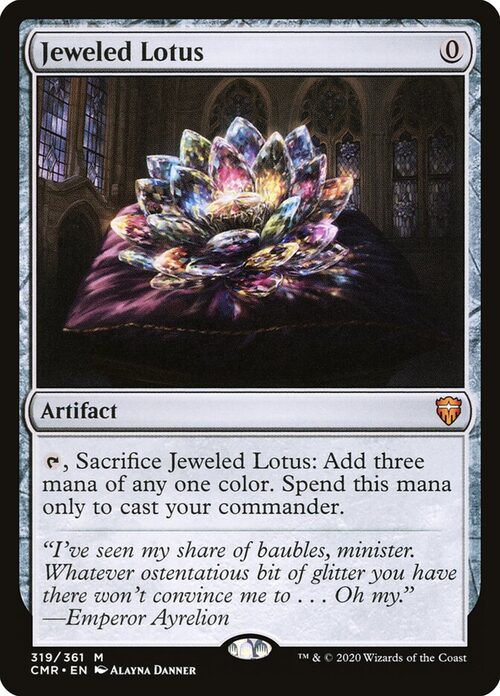 Jeweled Lotus [CMR #319] - Normal