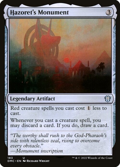 Hazorets Monument [DMC #183] - Normal