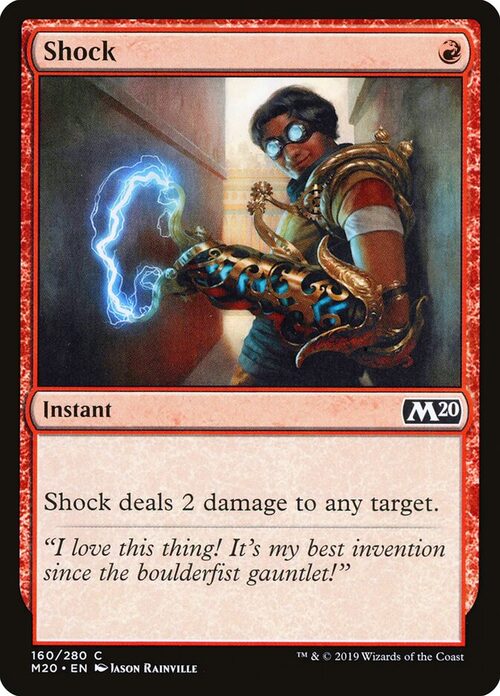 Shock [M20 #160] - Normal