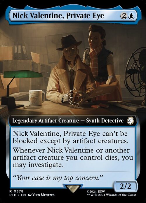 Nick Valentine, Private Eye [PIP #378] - Normal