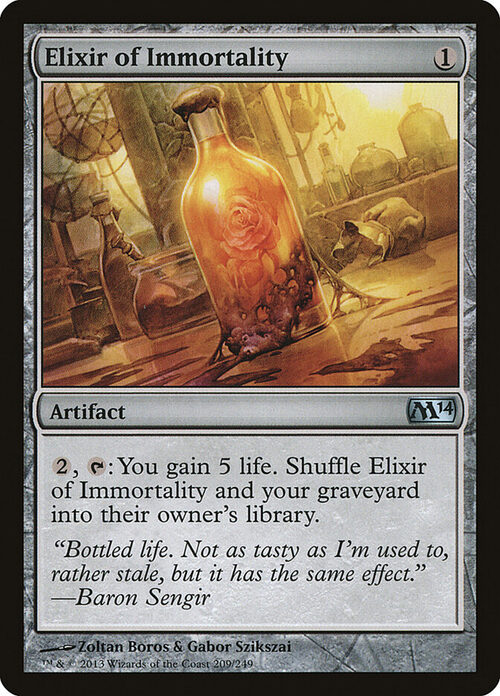 Elixir of Immortality [M14 #209] - Normal