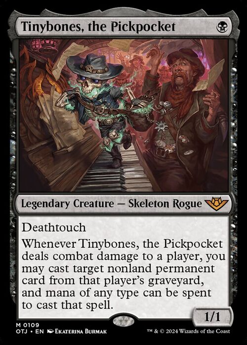Tinybones, the Pickpocket [OTJ #109] - Normal