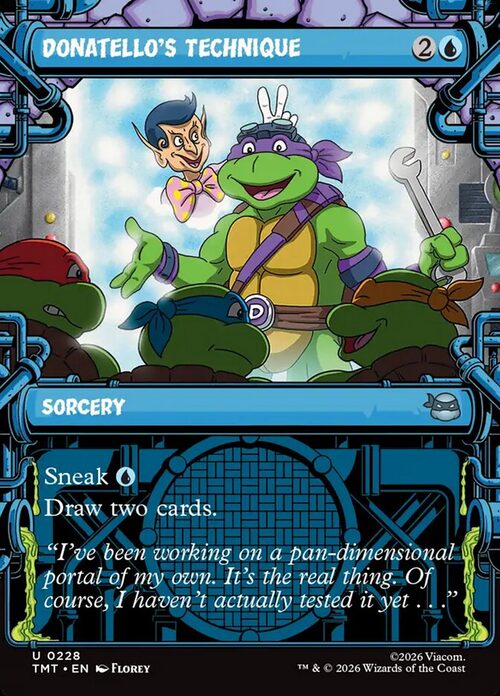 Donatellos Technique [TMT #228] - Normal