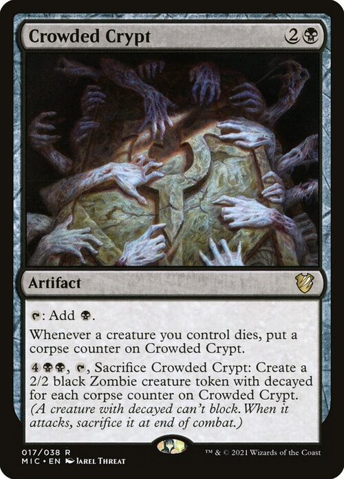 Crowded Crypt [MIC #17] - Normal