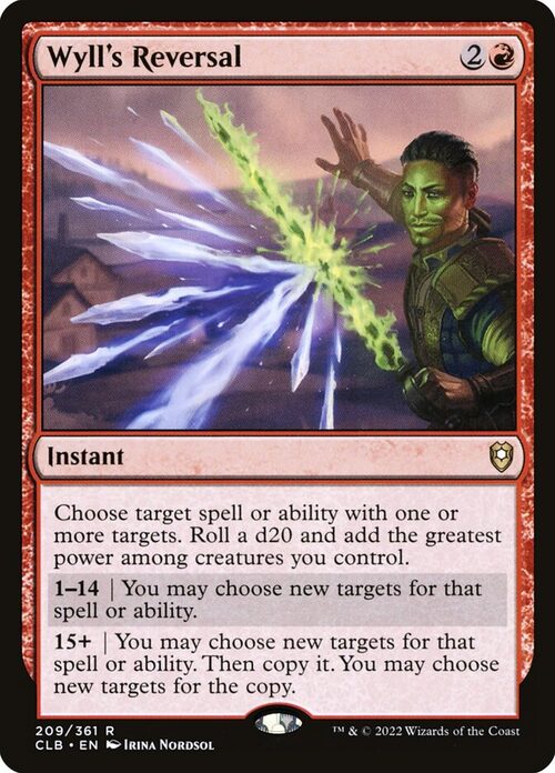 Wylls Reversal [CLB #209] - Normal