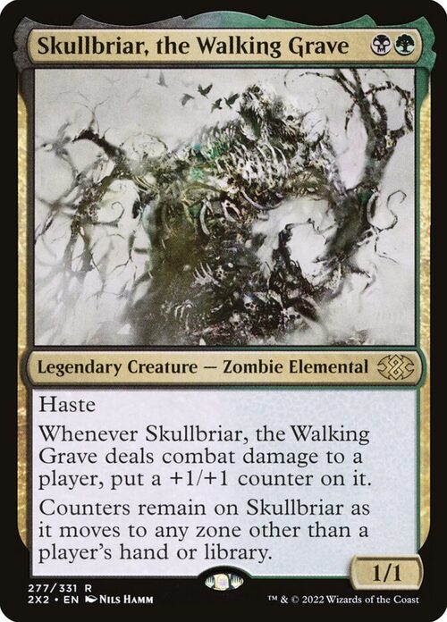 Skullbriar, the Walking Grave [2X2 #277] - Normal