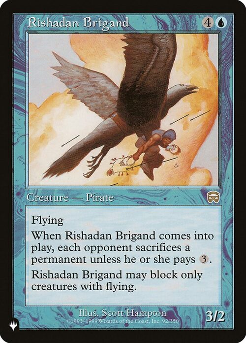 Rishadan Brigand [PLST #MMQ-92] - Normal
