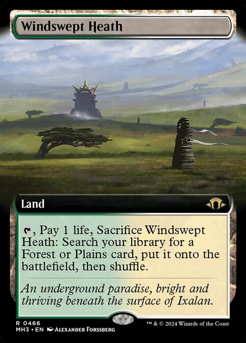Windswept Heath [MH3 #466] - Normal