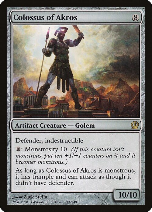 Colossus of Akros [THS #214] - Normal