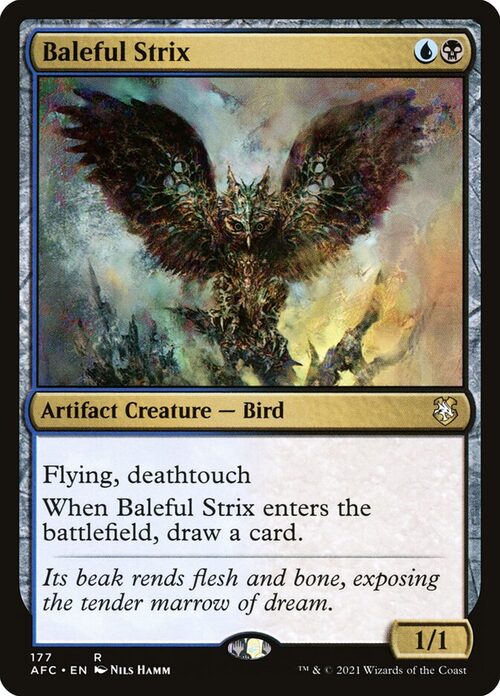Baleful Strix [AFC #177] - Normal
