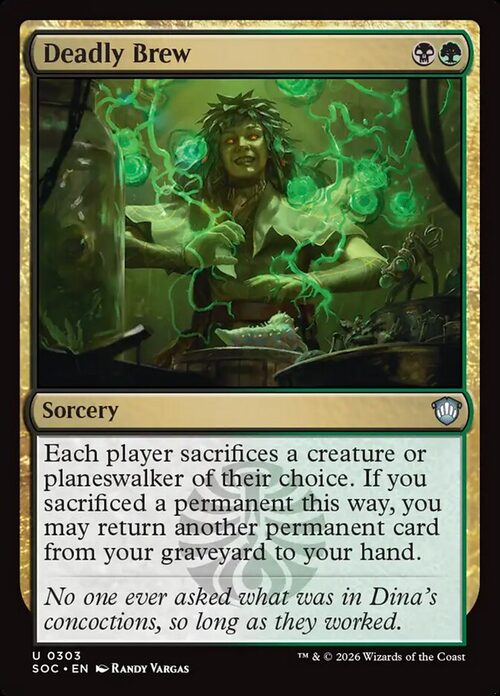 Deadly Brew [SOC #303] - Normal
