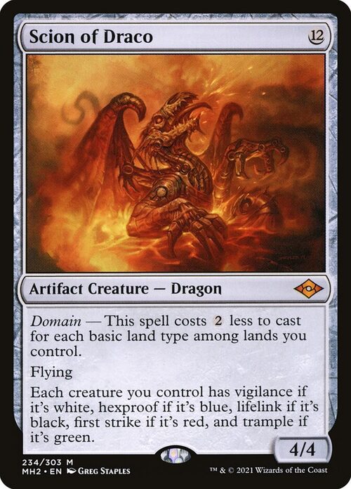 Scion of Draco [MH2 #234] - Normal