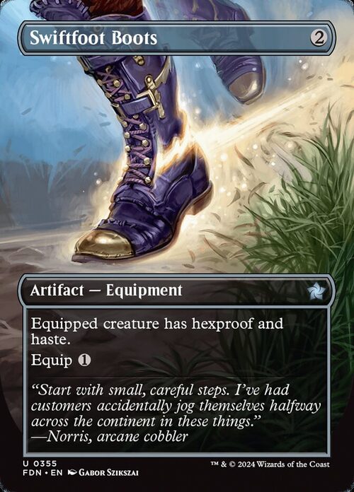 Swiftfoot Boots [FDN #355] - Normal