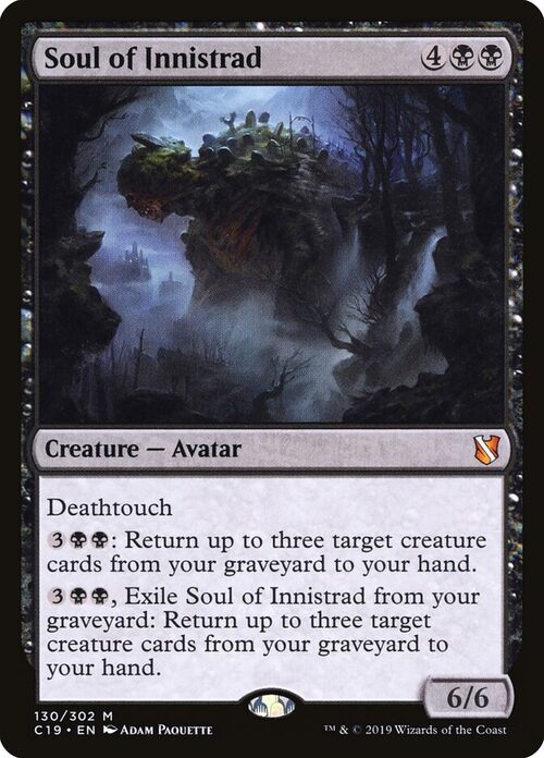 Soul of Innistrad [C19 #130] - Normal
