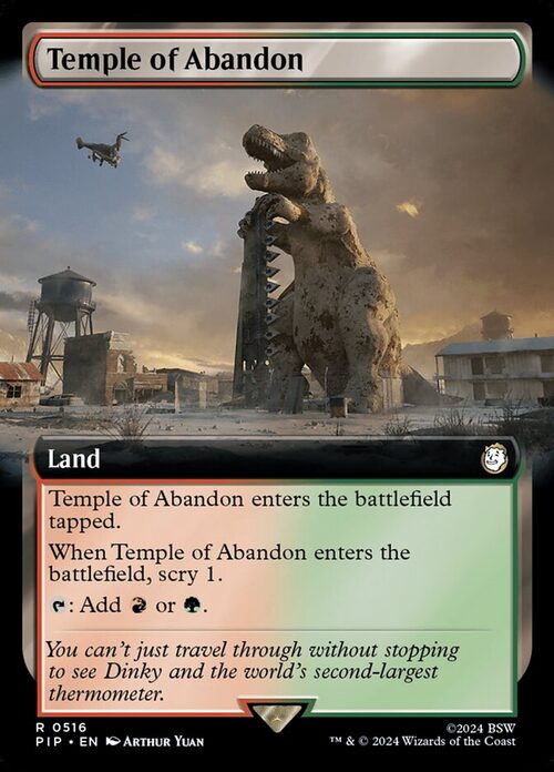 Temple of Abandon [PIP #516] - Normal