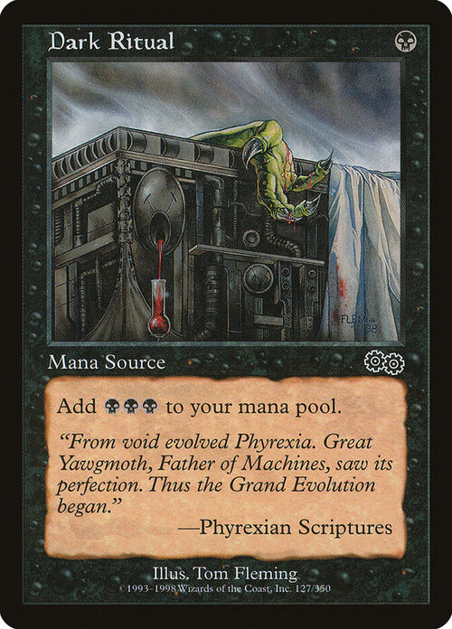 Dark Ritual [USG #127] - Normal