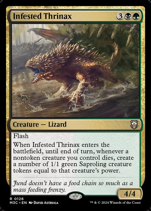 Infested Thrinax [M3C #126] - Normal