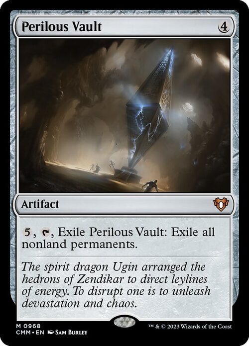 Perilous Vault [CMM #968] - Normal