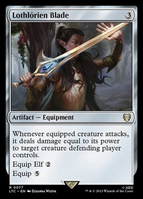 Lothlórien Blade [LTC #77] - Normal