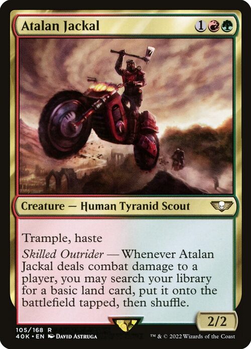 Atalan Jackal [40K #105] - Normal