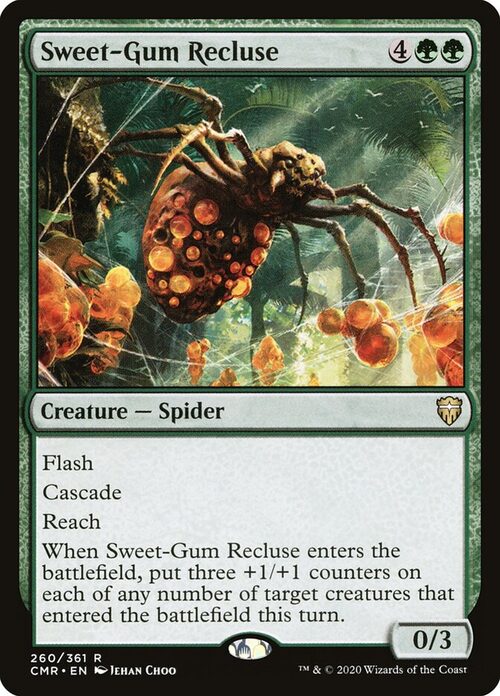 Sweet-Gum Recluse [CMR #260] - Normal