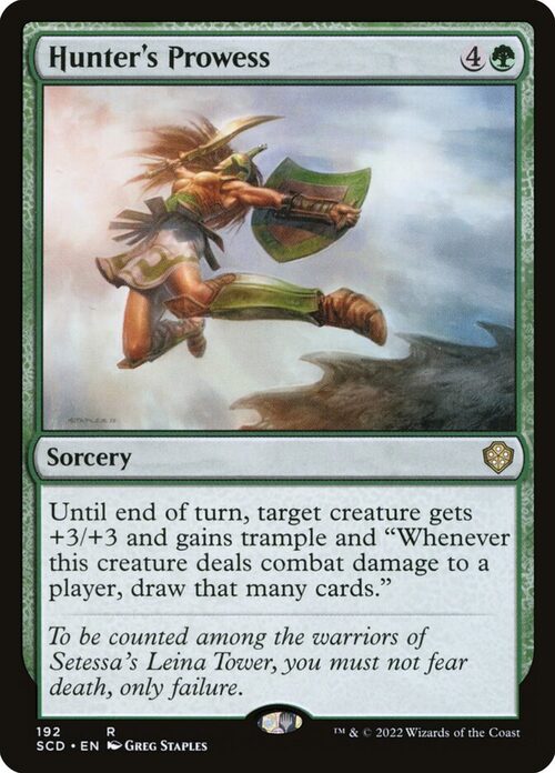 Hunters Prowess [SCD #192] - Normal