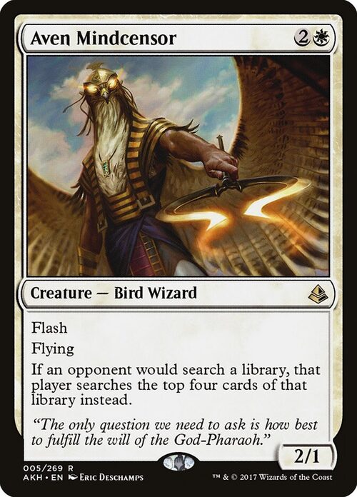 Aven Mindcensor [AKH #5] - Normal